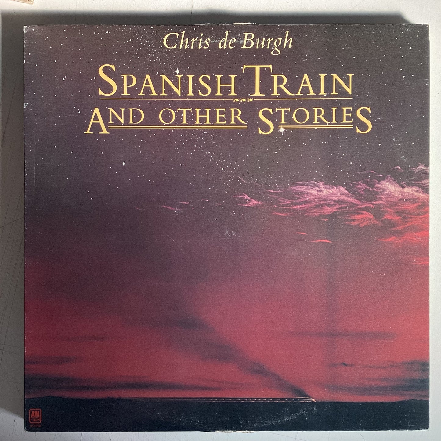 DE BURGH, CHRIS = SPANISH TRAIN & OTHER STORIES (CDN 1975) (USED)