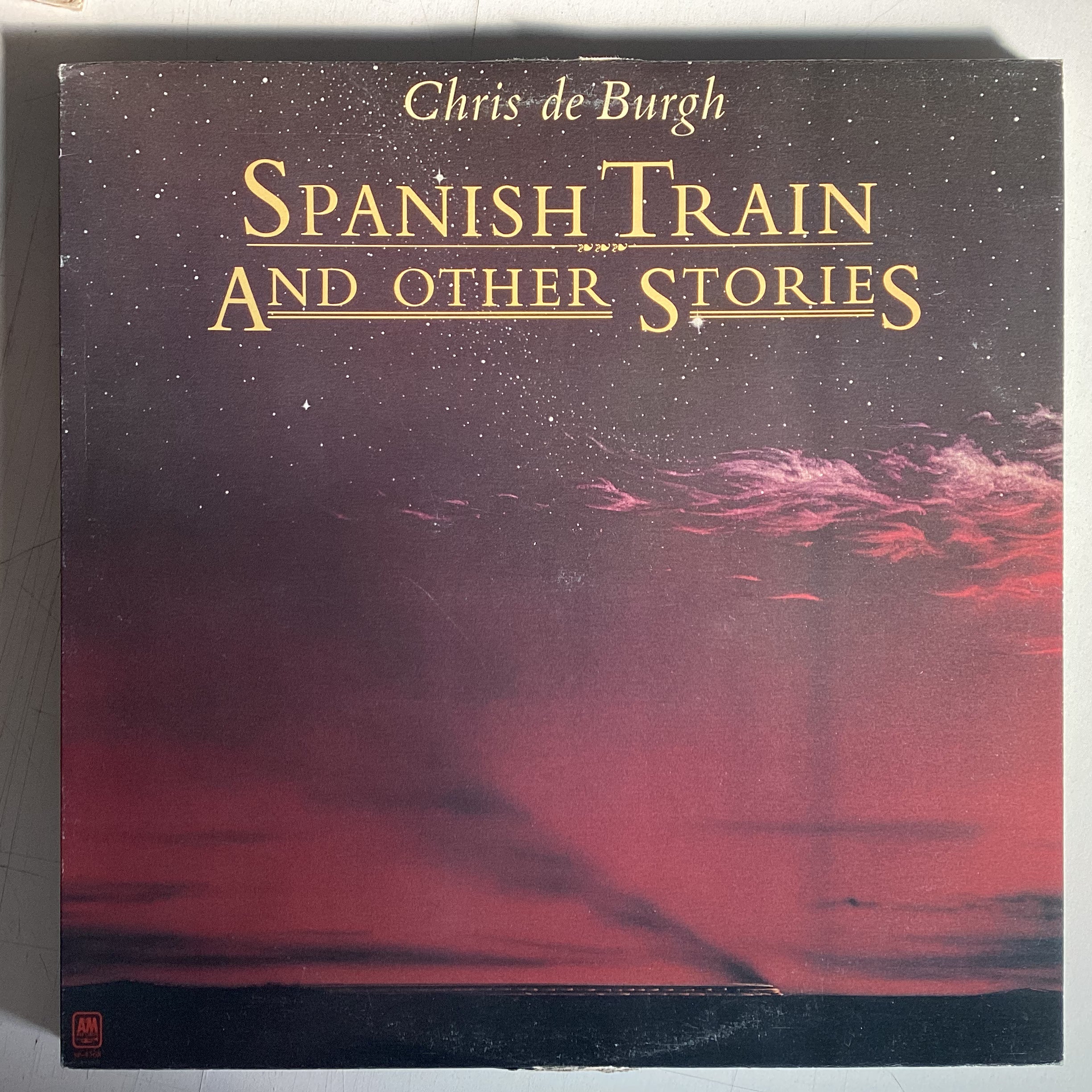 DE BURGH, CHRIS = SPANISH TRAIN & OTHER STORIES (CDN 1975) (USED)