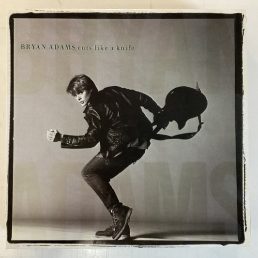 ADAMS, BRYAN = CUTS LIKE A KNIFE (CDN 1983) (USED)