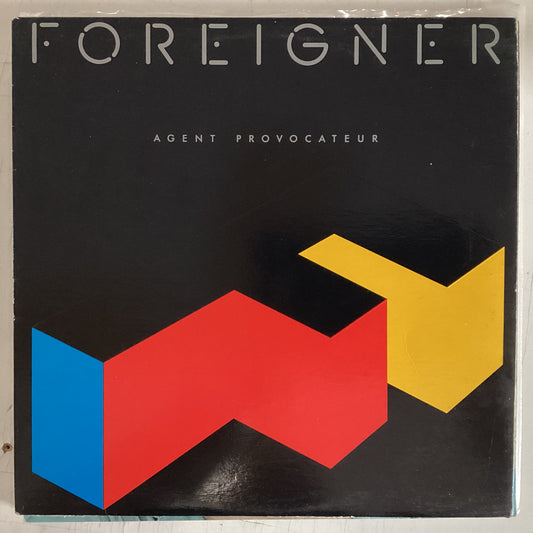FOREIGNER = AGENT PROVOCATEUR (CDN 1984) (USED)