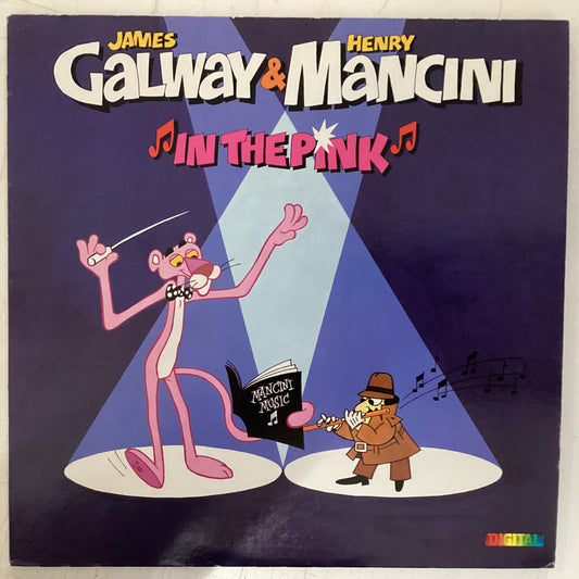 GALWAY, JAMES MANCINI, HENRY = IN THE PINK (US 1984) (USED)