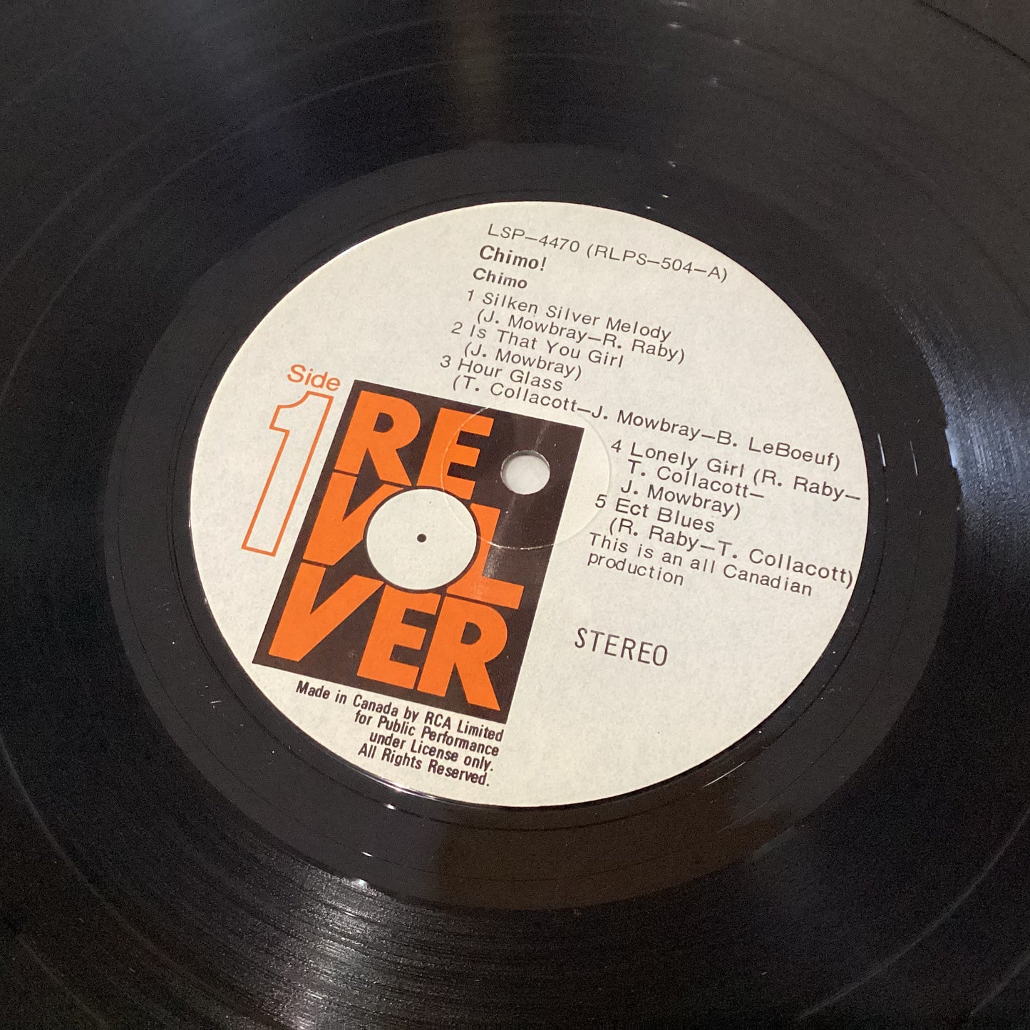 CHIMO! = CHIMO! (CDN 1970) (USED)