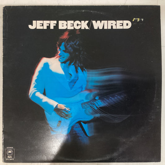 BECK, JEFF = WIRED (UK 1976) (USED)