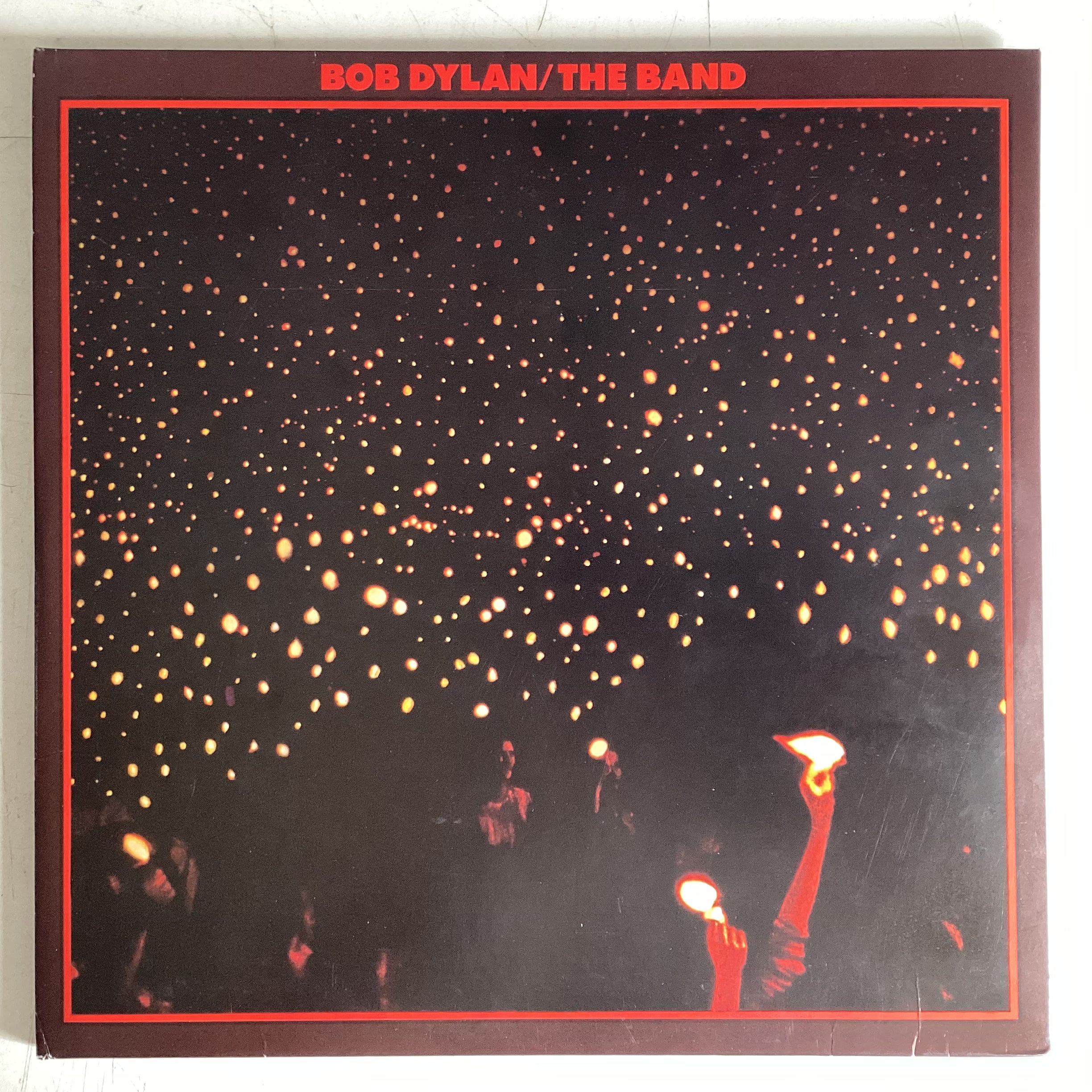 DYLAN, BOB / BAND = BEFORE THE FLOOD (EU 2018 REISSUE) (USED)
