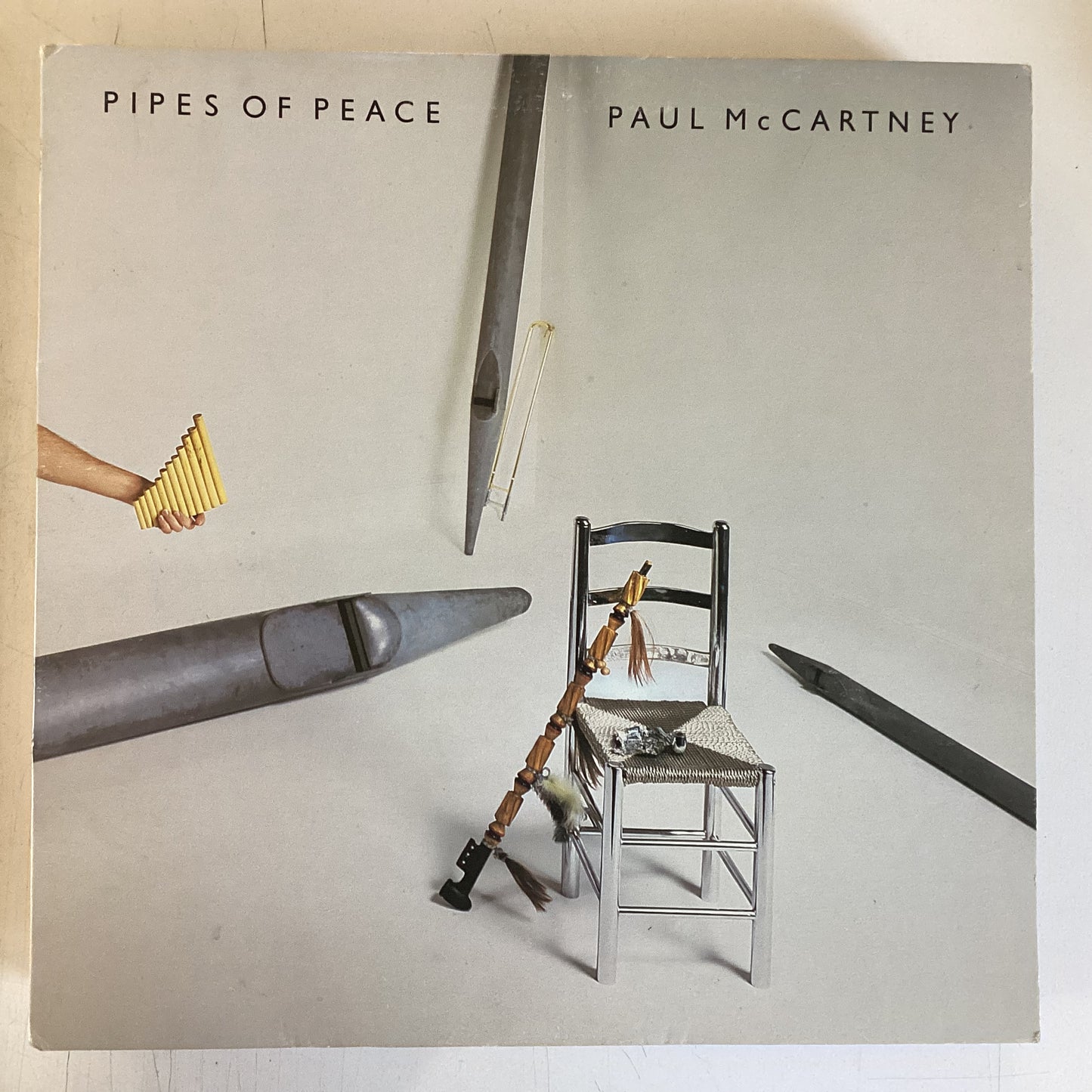 MCCARTNEY, PAUL = PIPES OF PEACE (CDN 1983) (USED)