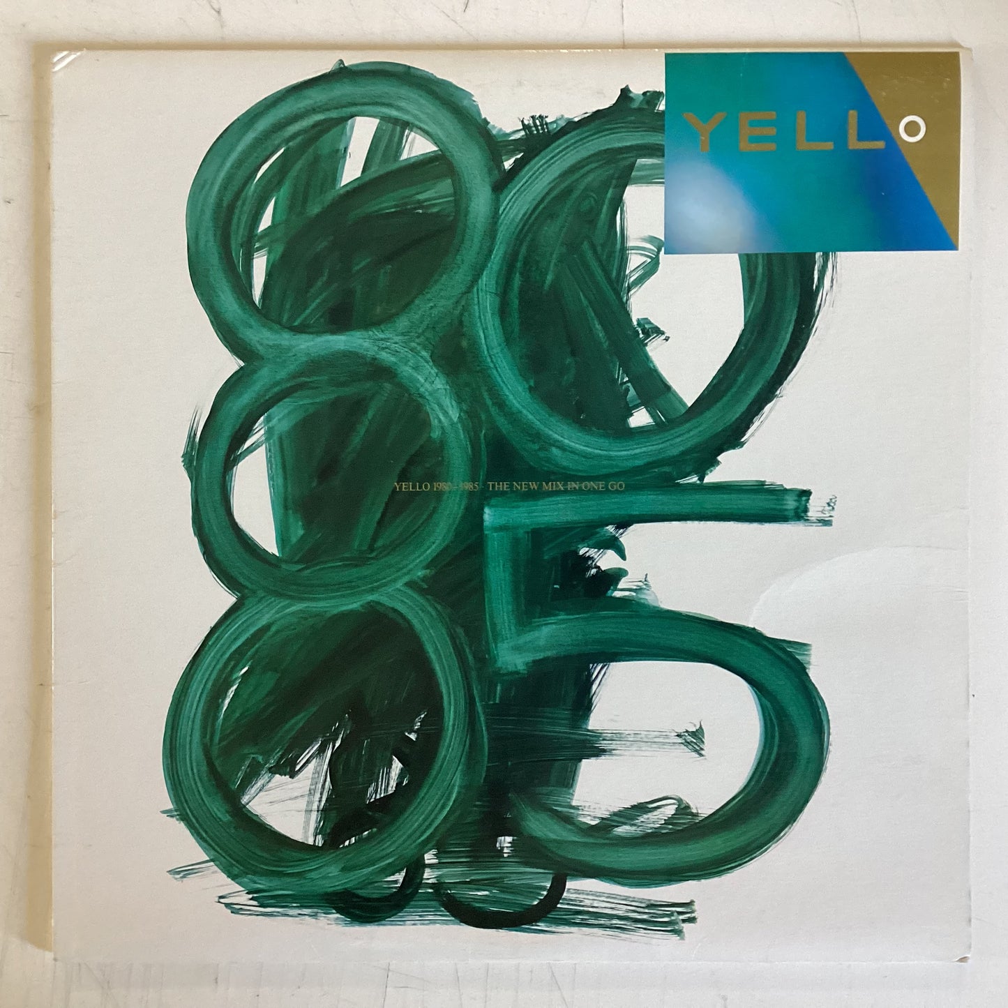YELLO = 1980-85: NEW MIX IN ONE GO (CDN 1986) (USED)
