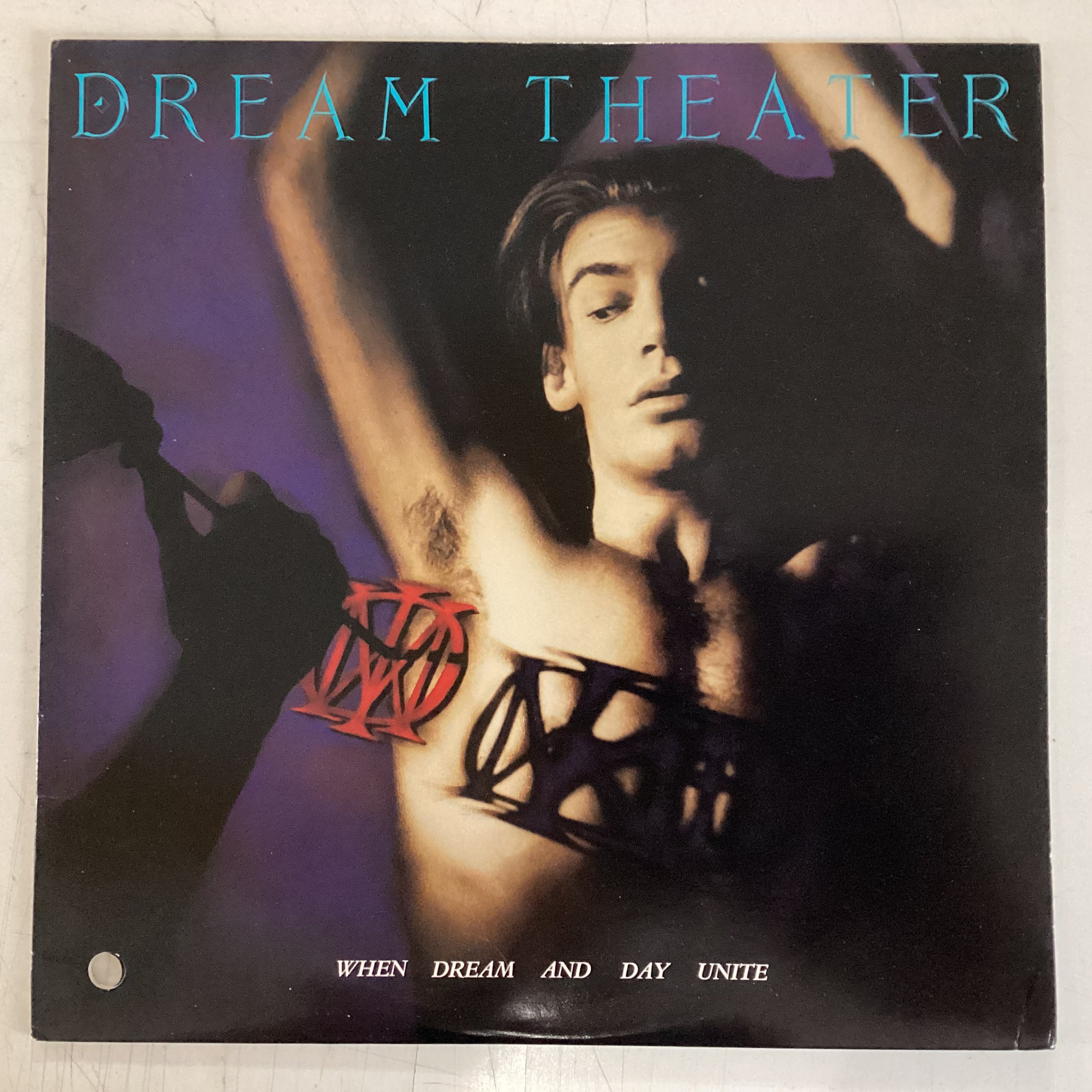 DREAM THEATER = WHEN DREAM AND DAY UNITE (US 1989) (USED)