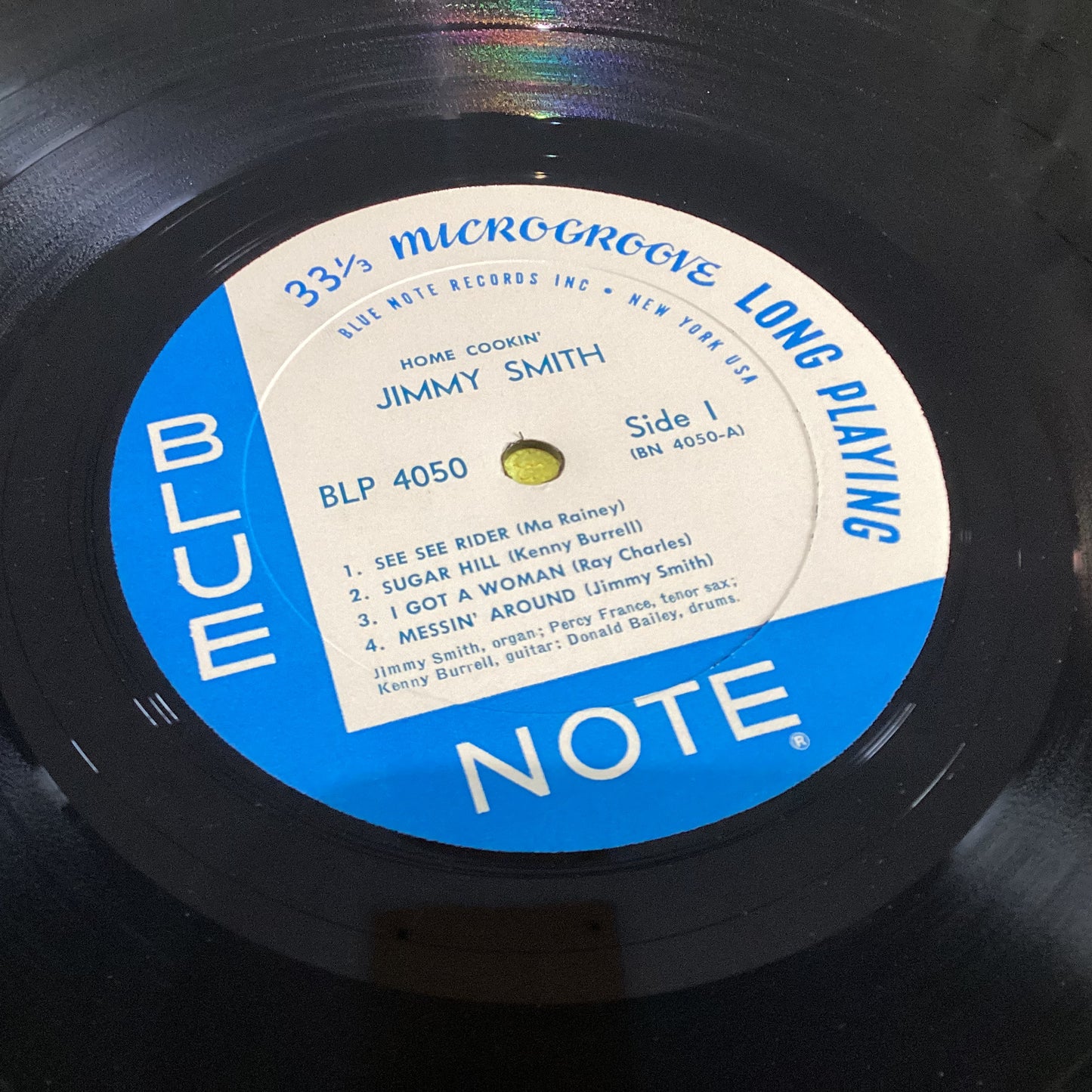 SMITH, JIMMY = HOME COOKIN’ (US 1964 REISSUE/MONO) (USED)