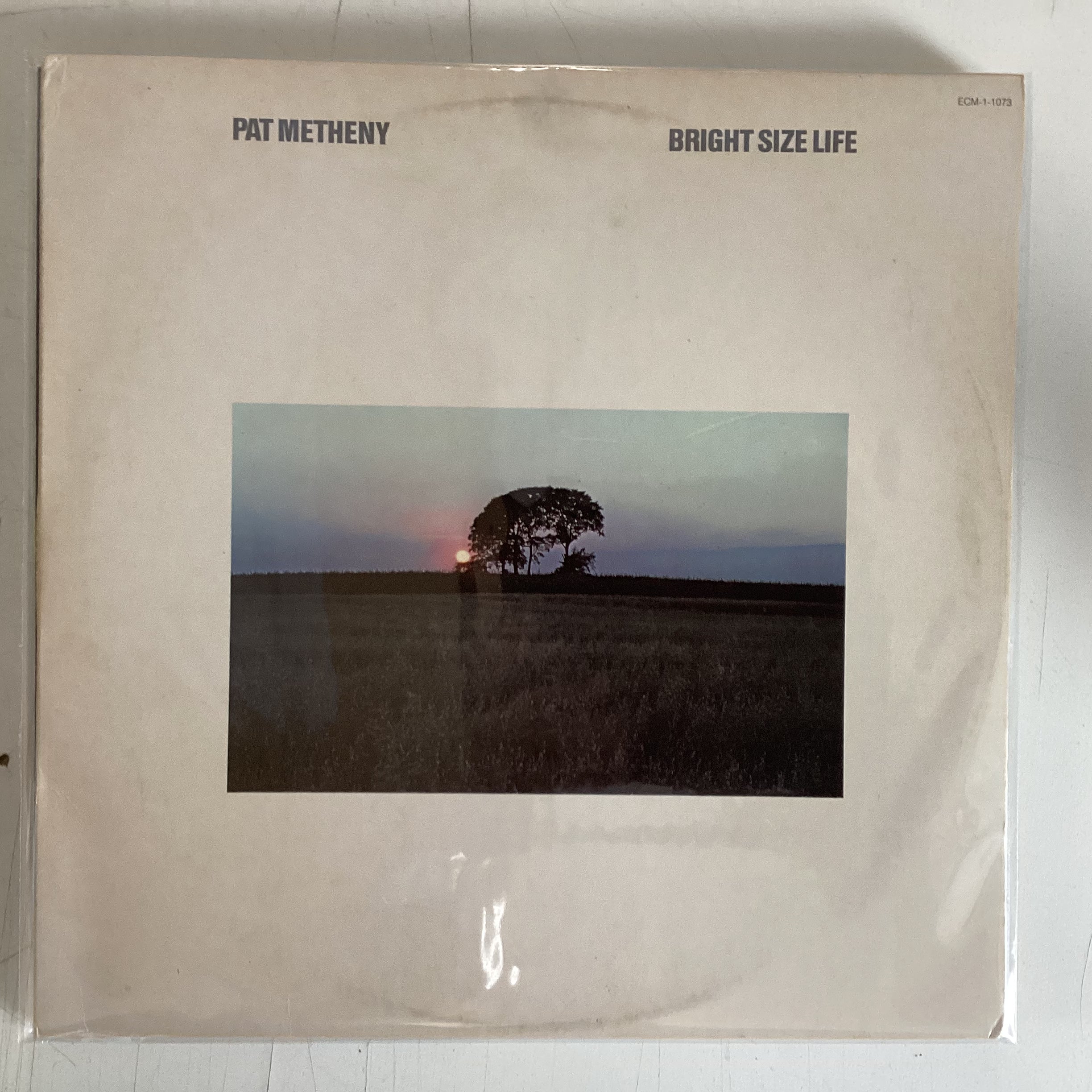 METHENY, PAT = BRIGHT SIZE LIFE (US 1976) (USED)