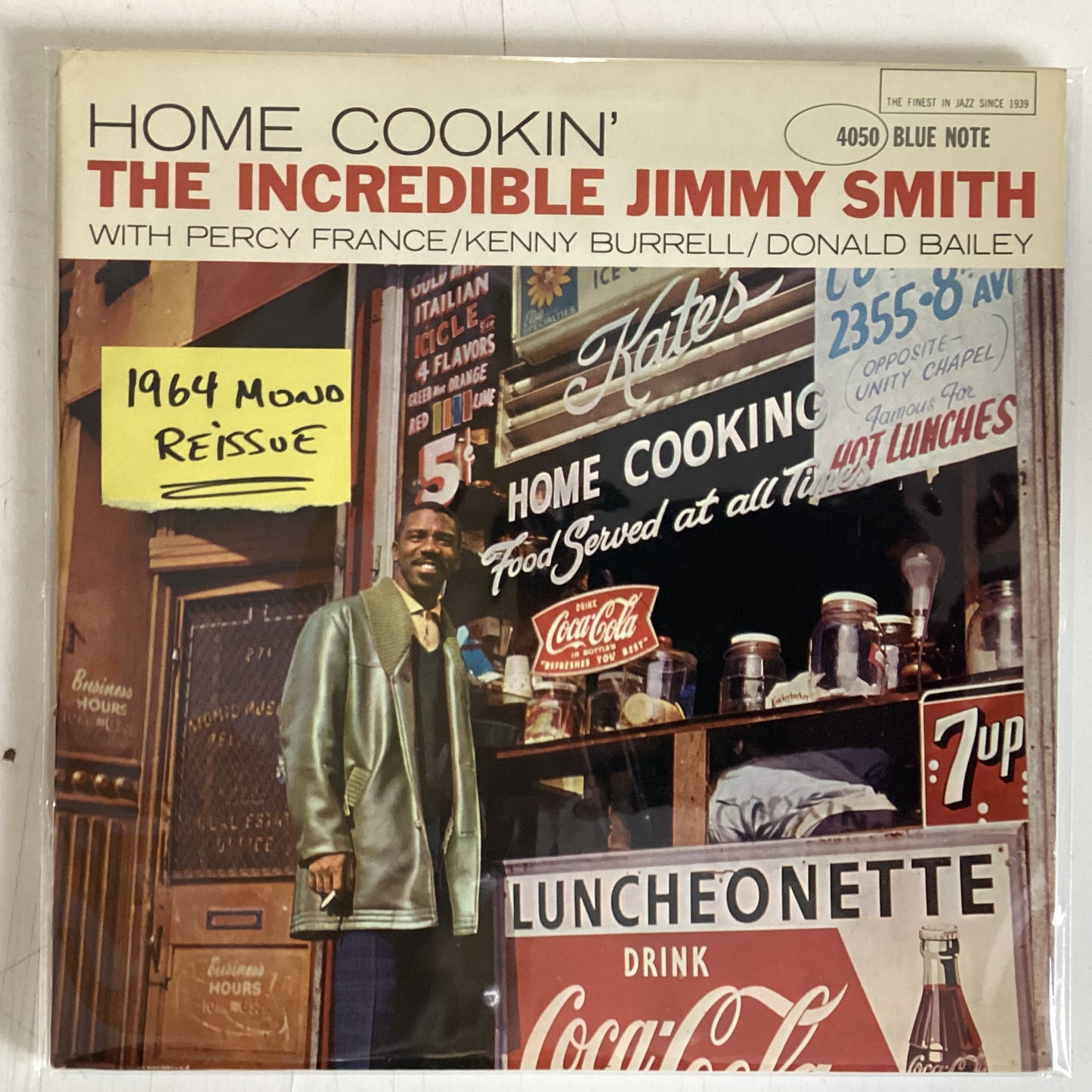 SMITH, JIMMY = HOME COOKIN’ (US 1964 REISSUE/MONO) (USED)