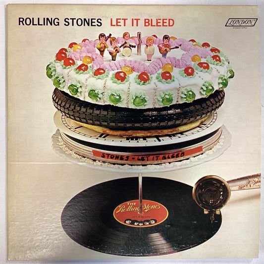 ROLLING STONES = LET IT BLEED (CDN 1970s REISSUE) (USED)