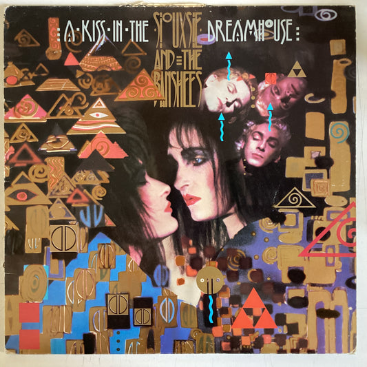 SIOUXSIE AND THE BANSHEES = KISS IN THE DREAMHOUSE (UK 1982) (USED)