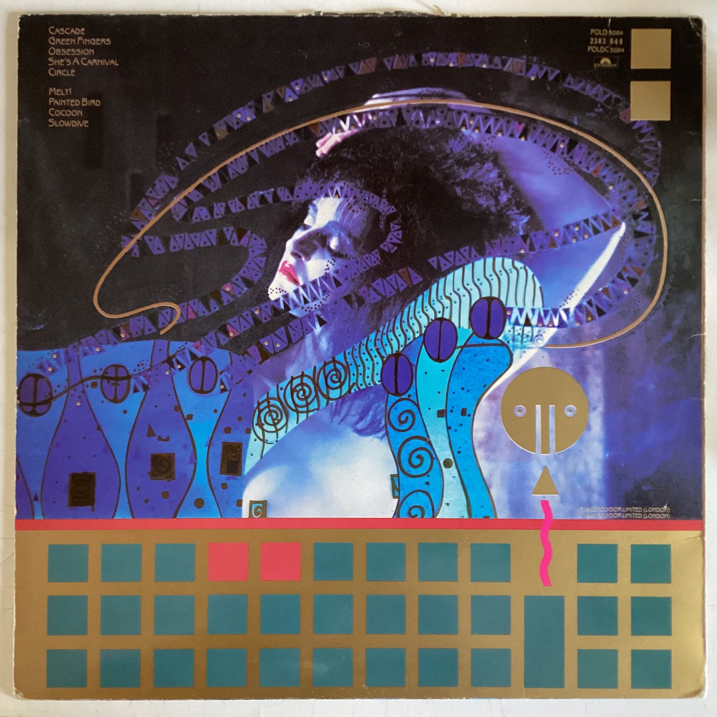 SIOUXSIE AND THE BANSHEES = KISS IN THE DREAMHOUSE (UK 1982) (USED)
