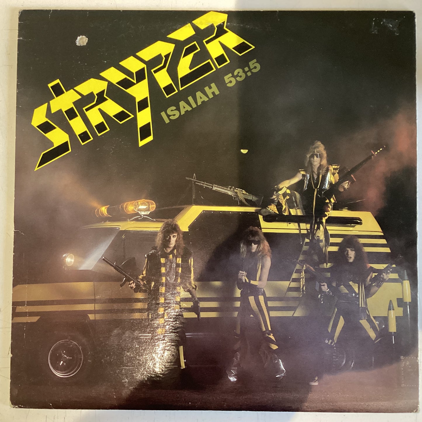STRYPER = SOLDIERS UNDER COMMAND (CDN 1985) (USED)