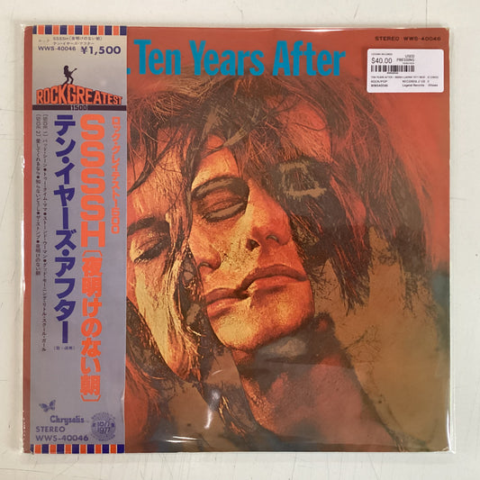 TEN YEARS AFTER = SSSSH (JAPAN 1977 REISSUE) (USED)