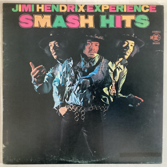 HENDRIX, JIMI EXPERIENCE = SMASH HITS (CDN 70s) (USED)