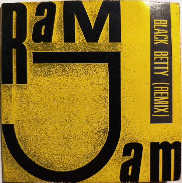RAM JAM = BLACK BETTY (REMIX) (3 IN./CD SINGLE) (EU 1989) (USED)