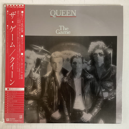 QUEEN = GAME (JAPAN 1980) (USED)