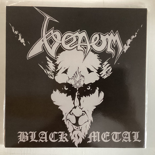 VENOM = BLACK METAL (200G REISSUE) (USED)
