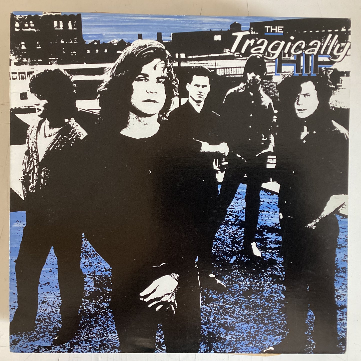 TRAGICALLY HIP = TRAGICALLY HIP (CDN 1987) (USED)