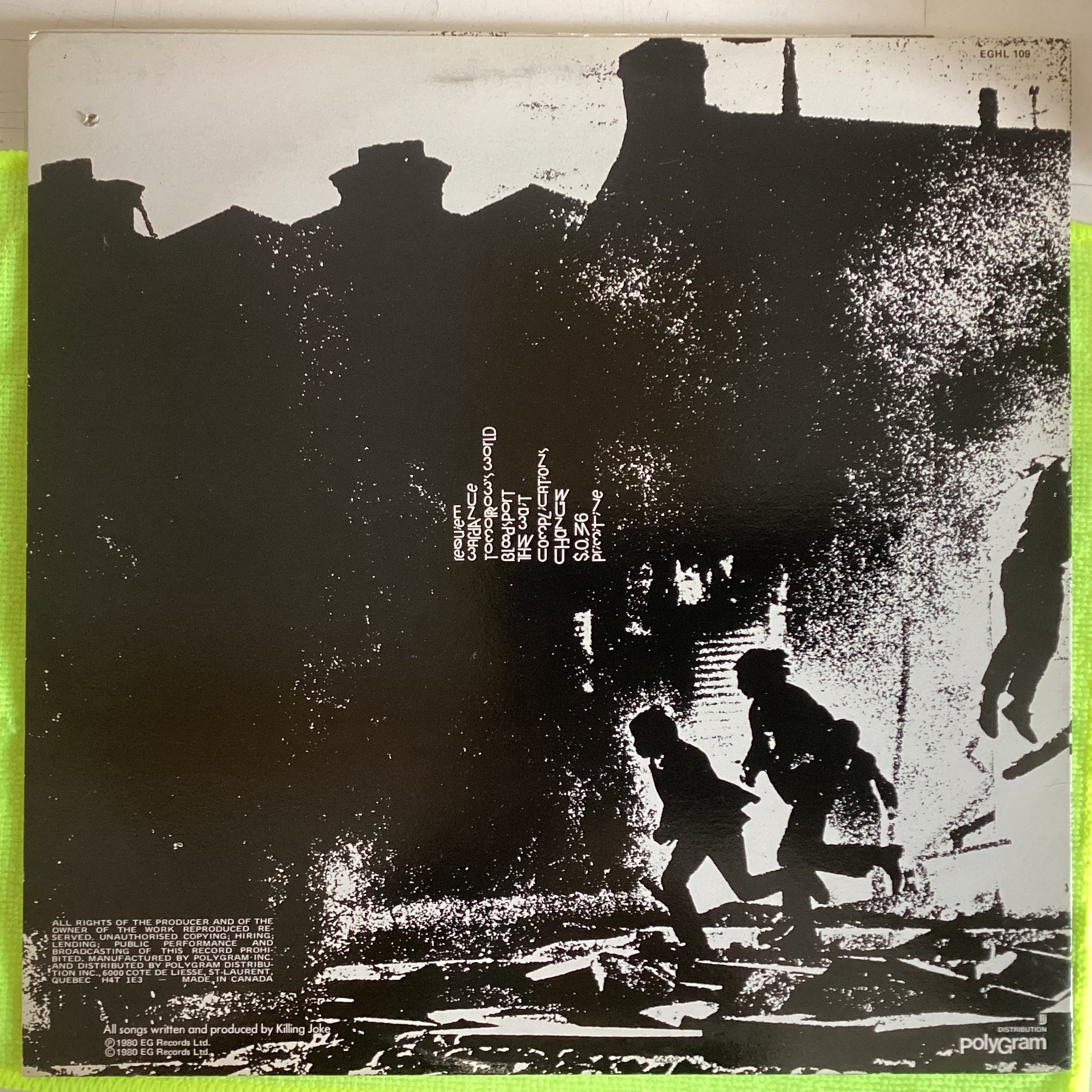 KILLING JOKE = KILLING JOKE (CDN 1980) (USED)
