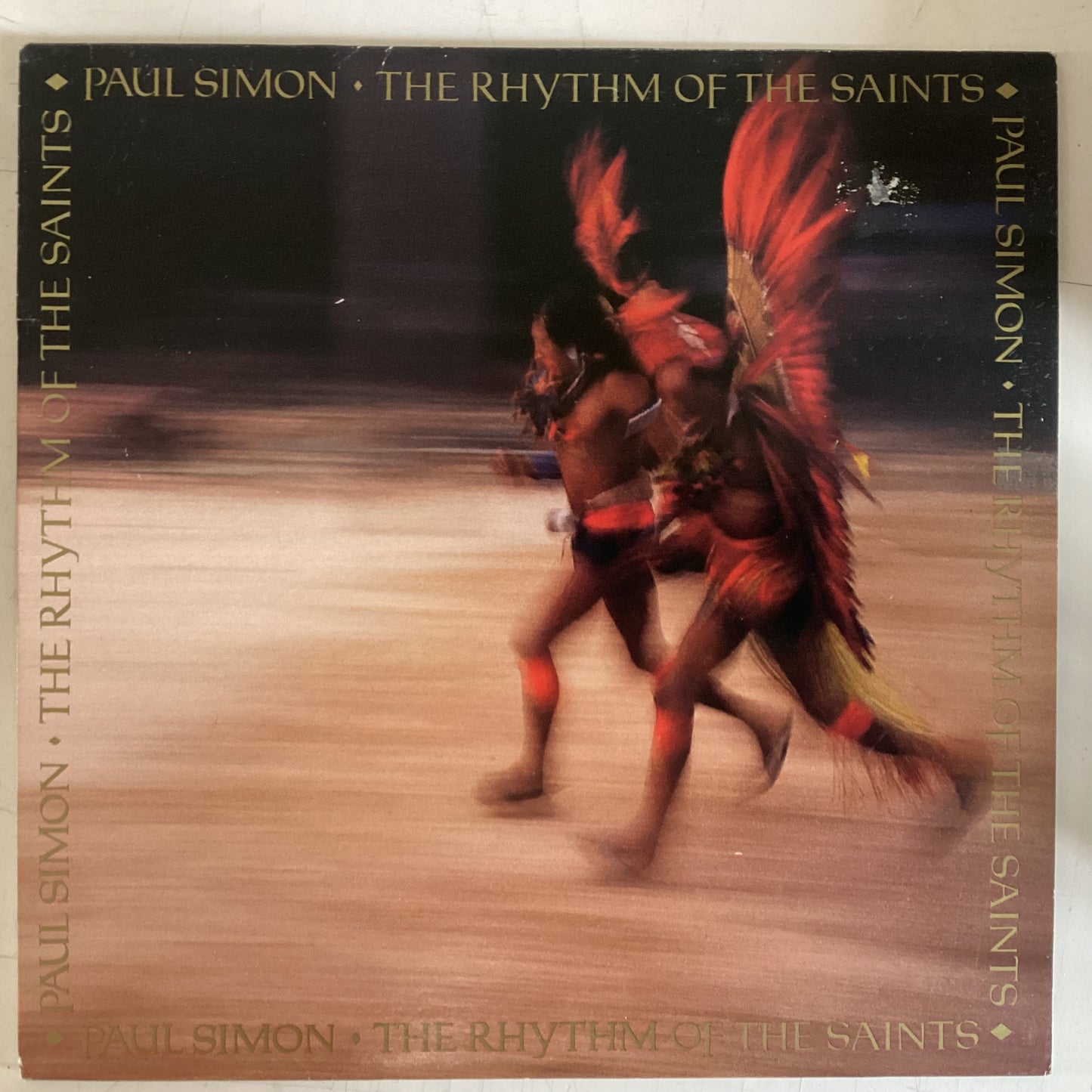 SIMON, PAUL = RHYTHM OF THE SAINTS (JAMAICA 1990) (USED)