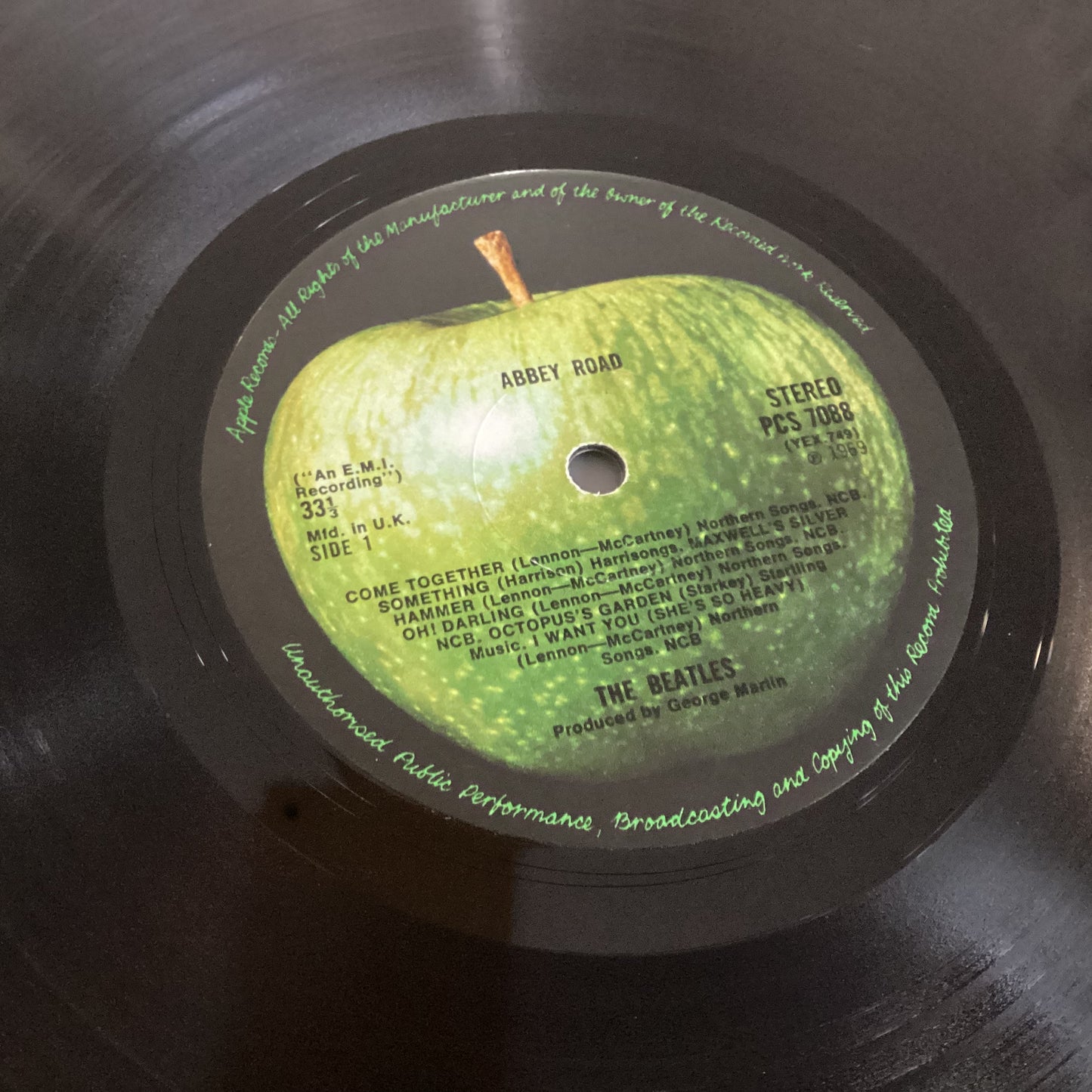 BEATLES = ABBEY ROAD (UK 1969) (USED)