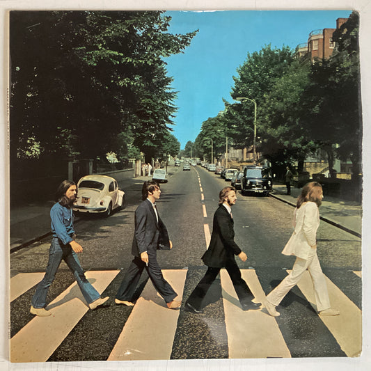 BEATLES = ABBEY ROAD (UK 1969) (USED)
