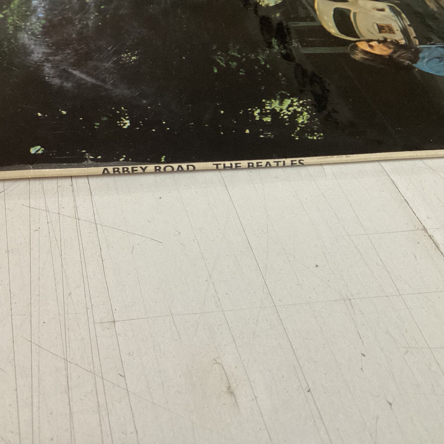 BEATLES = ABBEY ROAD (UK 1969) (USED)