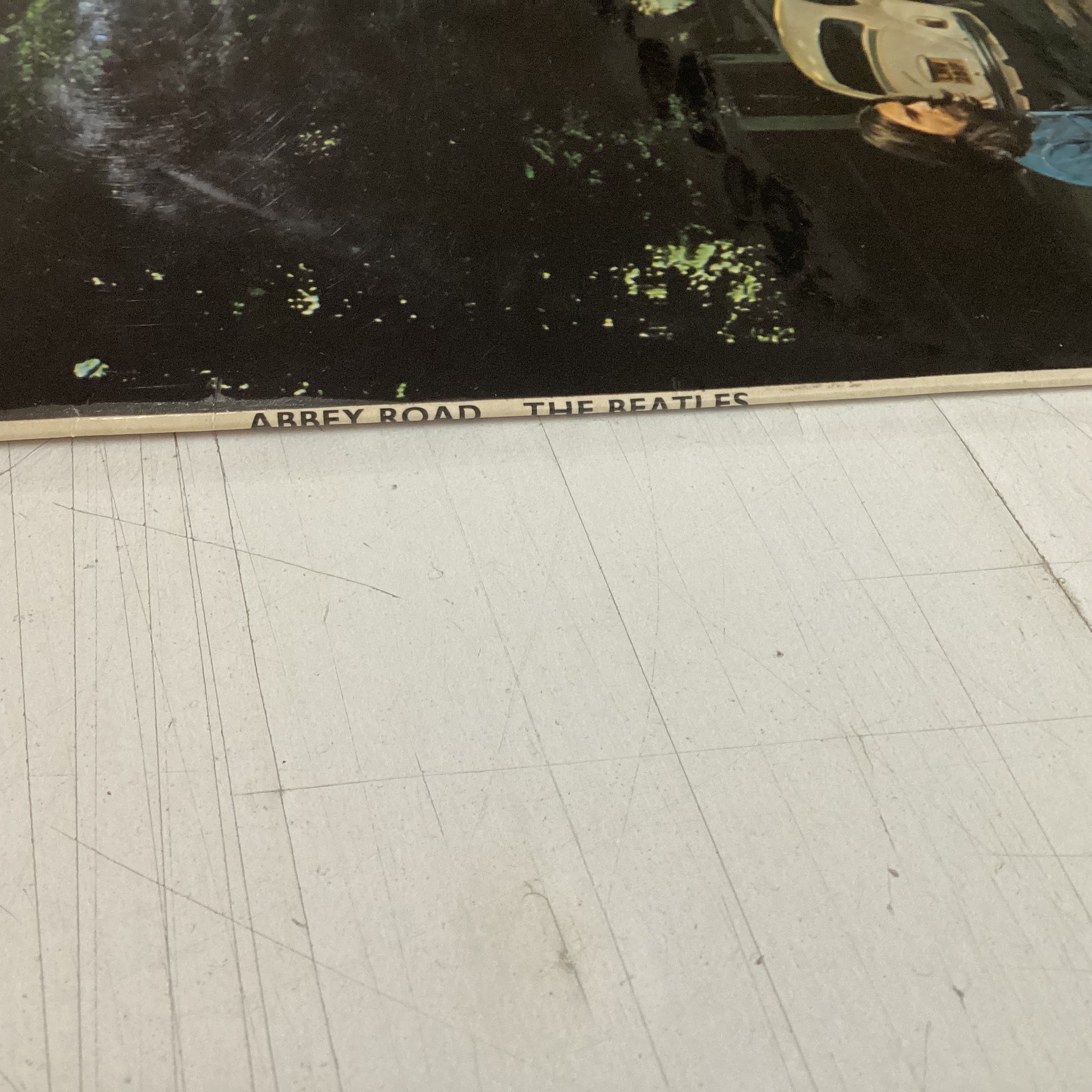 BEATLES = ABBEY ROAD (UK 1969) (USED)