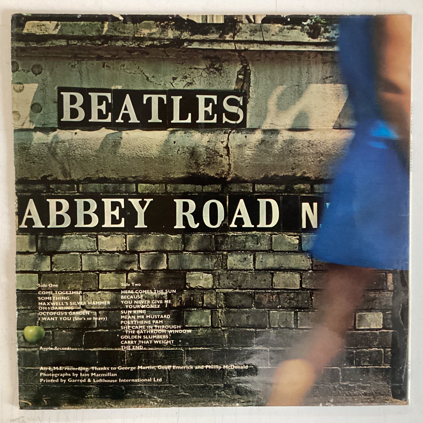 BEATLES = ABBEY ROAD (UK 1969) (USED)