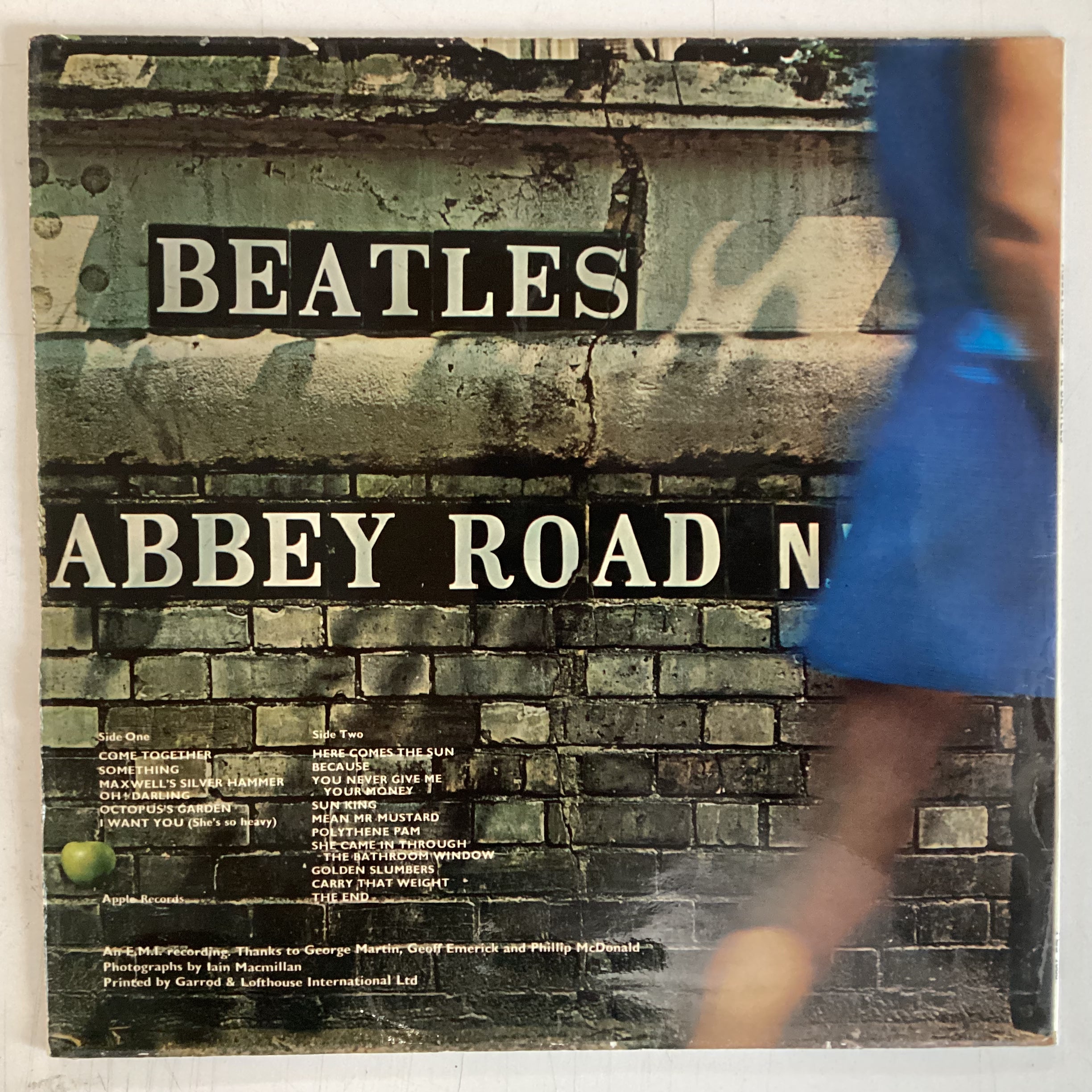 BEATLES = ABBEY ROAD (UK 1969) (USED)