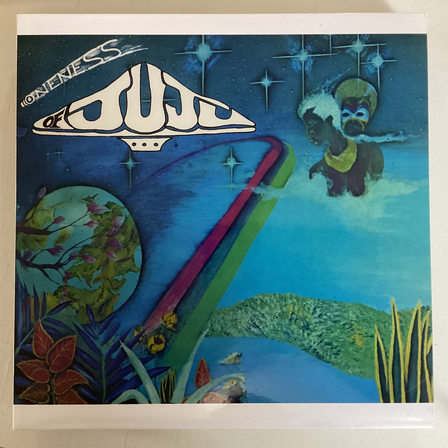ONENESS OF JUJU = SPACE JUNGLE LUV (VINYL ME PLEASE) (US 2019/PURPLE) (USED)