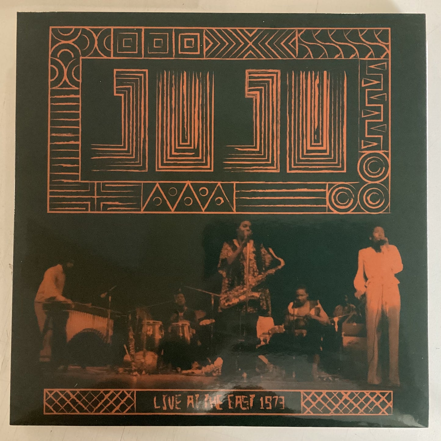 JUJU = LIVE AT THE EAST, 1973 (VINYL ME PLEASE) (US 2019/ORANGE) (USED)