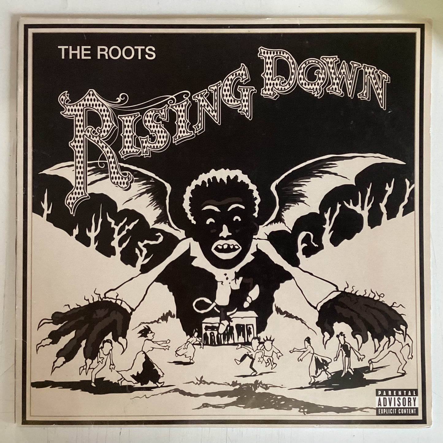 ROOTS = RISING DOWN (US 2008) (USED)