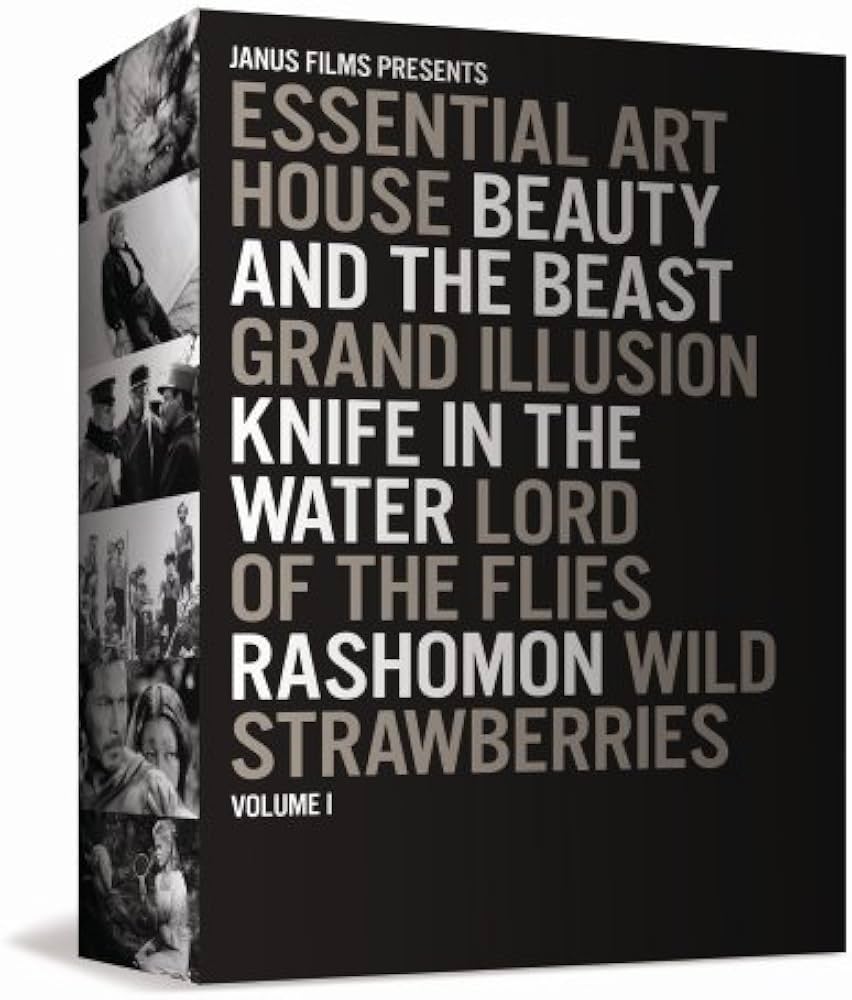 JANUS FILMS PRESENTS: ESSENTIAL ART HOUSE, VOL. 1 (DVD SET)