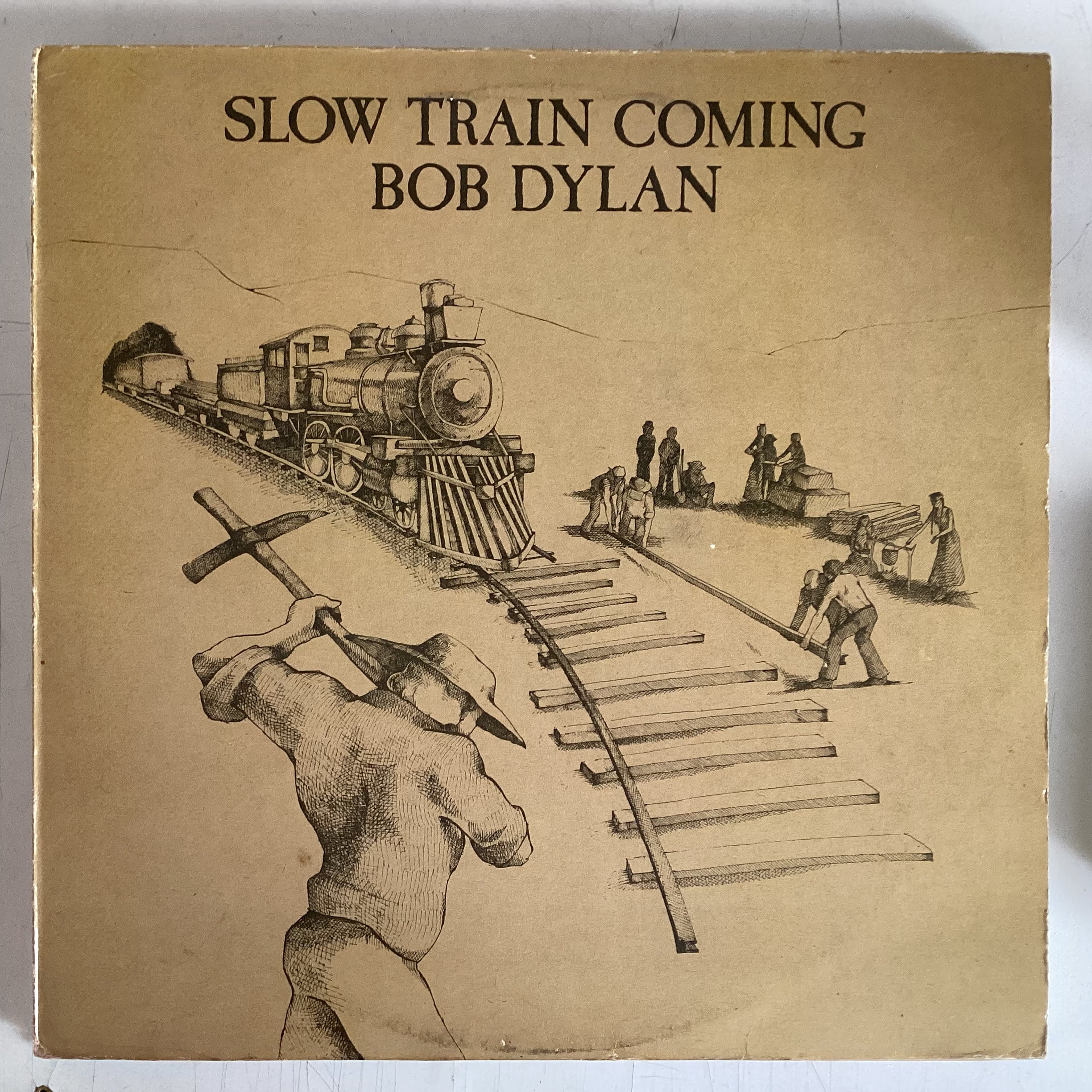 DYLAN, BOB = SLOW TRAIN COMING (UK 1979) (USED)