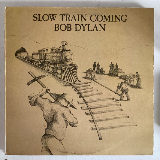 DYLAN, BOB = SLOW TRAIN COMING (UK 1979) (USED)