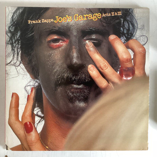 ZAPPA, FRANK = JOE’S GARAGE: ACT II & III (US 1979) (USED)