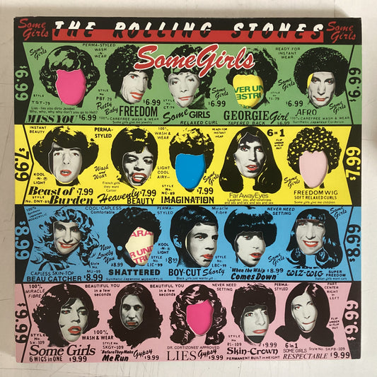 ROLLING STONES = SOME GIRLS (CDN 1978) (USED)