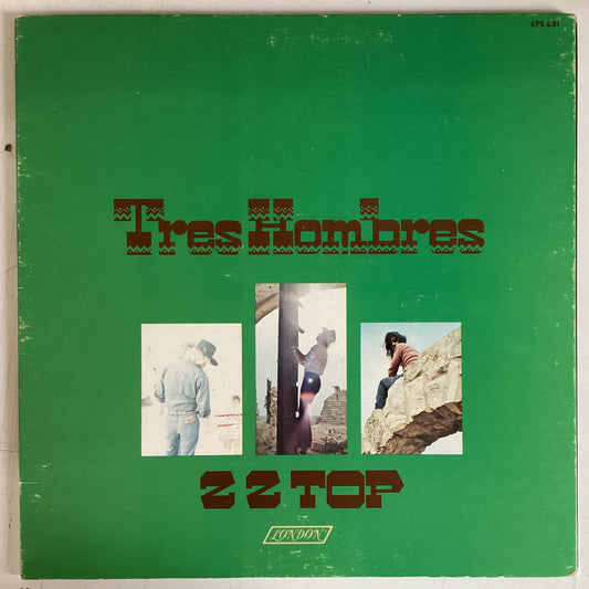 ZZ TOP = TRES HOMBRES (CDN 1973) (USED)