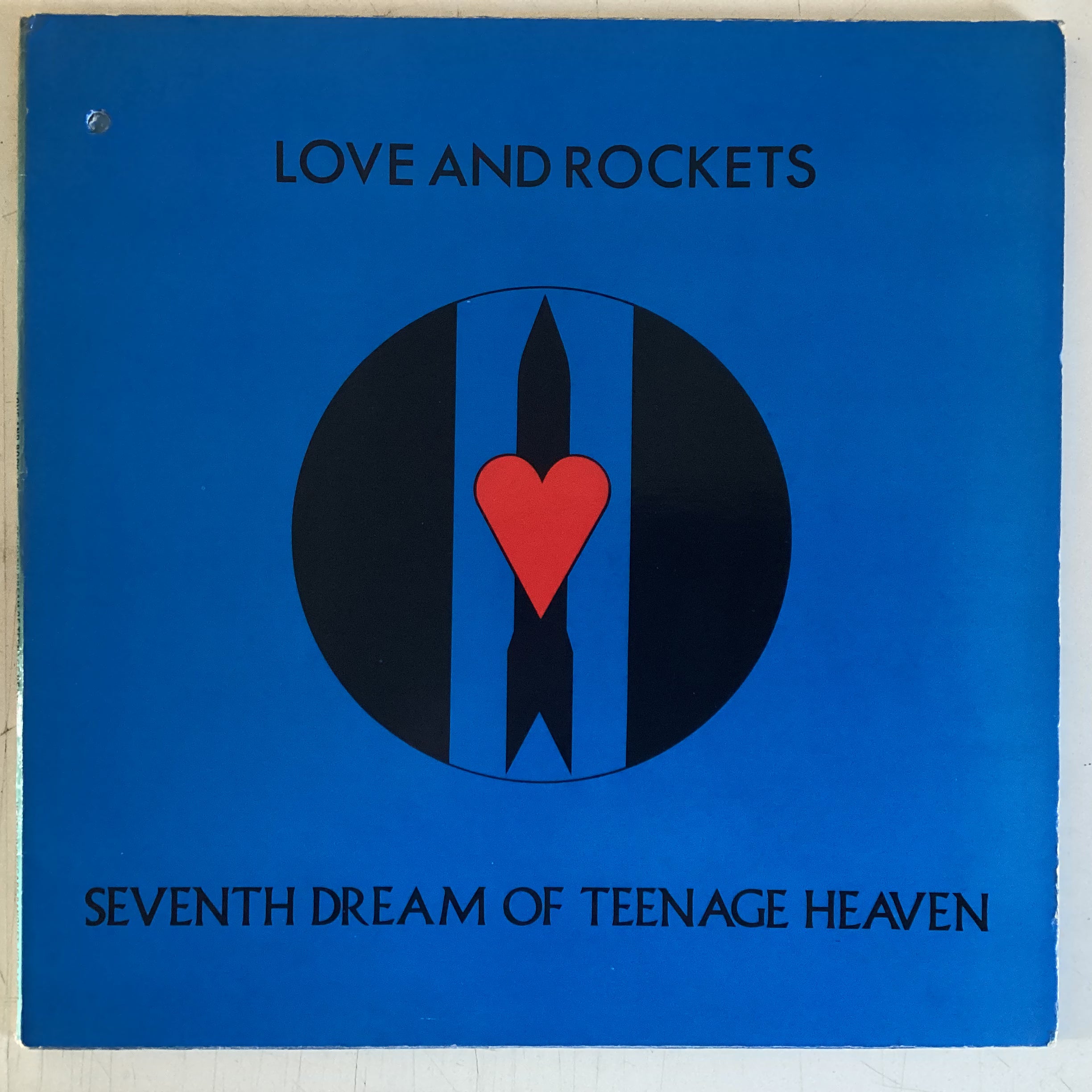 LOVE AND ROCKETS = SEVENTH OF TEENAGE HEAVEN (CDN 1985) (USED)