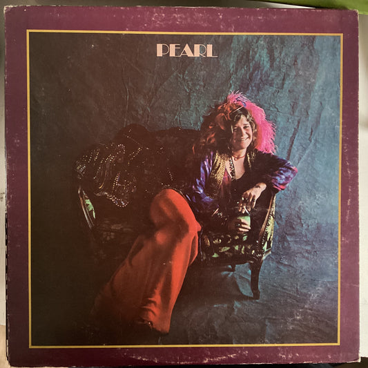 JOPLIN, JANIS = PEARL (CDN 1970) (USED)