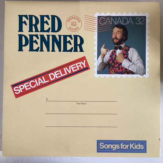PENNER, FRED = SONGS FOR KIDS (CDN 1983) (USED)