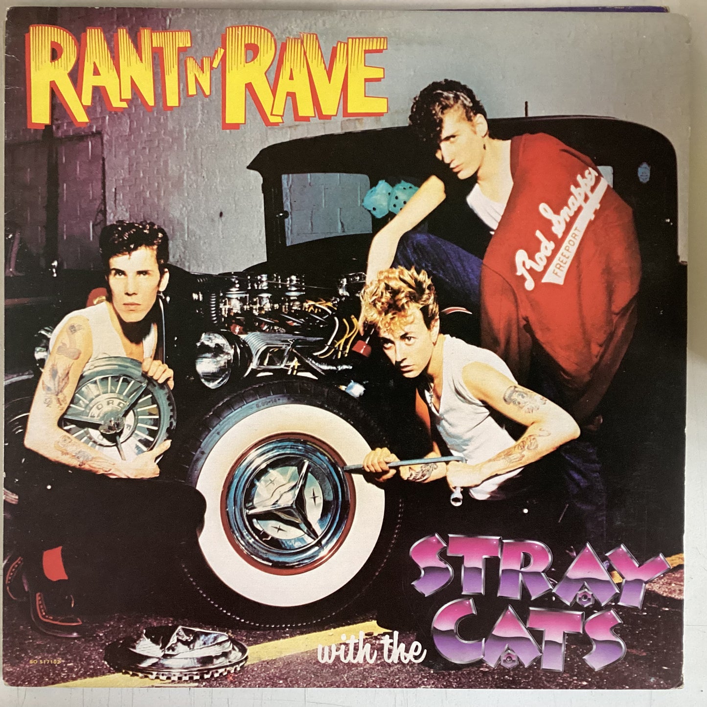 STRAY CATS = RANT N’ RAVE (CDN 1983) (USED)