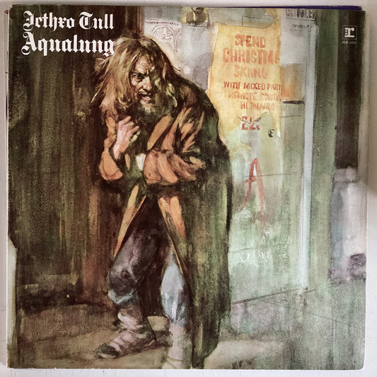 JETHRO TULL = AQUALUNG (CDN/MID-1970s) (USED)