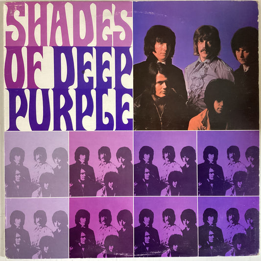 DEEP PURPLE = SHADES OF (CDN/MID-1970s REISSUE) (USED)