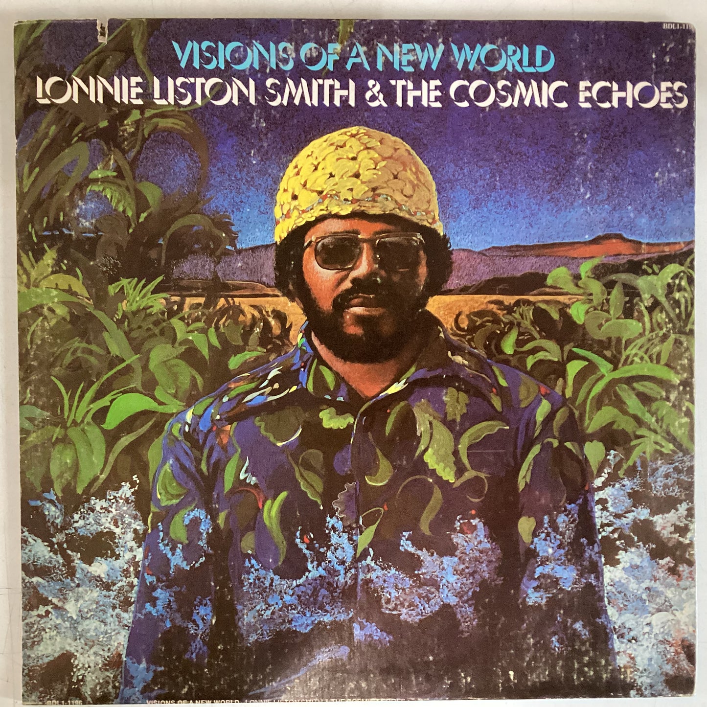 SMITH, LONNIE LISTON & THE COSMIC ECHOES = VISIONS OF A NEW WORLD (US 1975) (USED)