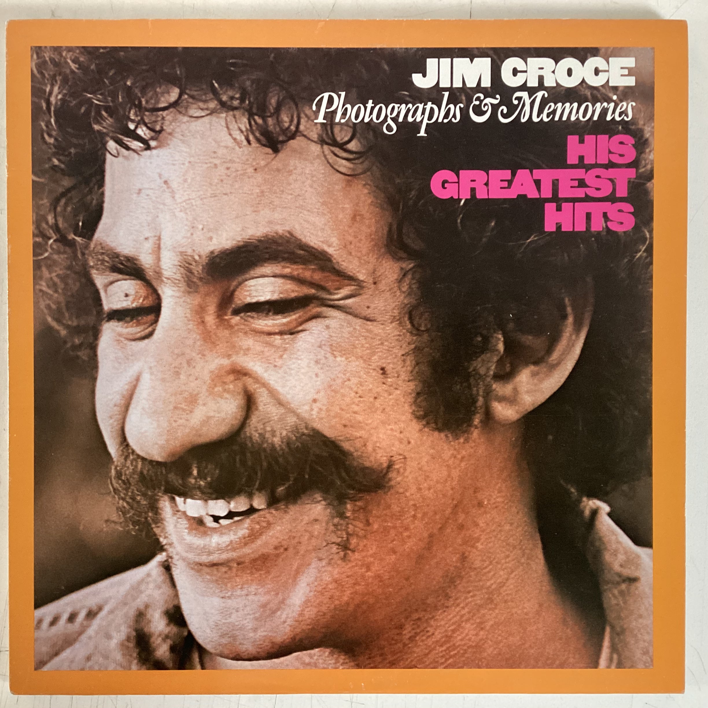 CROCE, JIM = PHOTOGRAPHS & MEMORIES : HIS GREATEST HITS (CDN 1974) (USED)