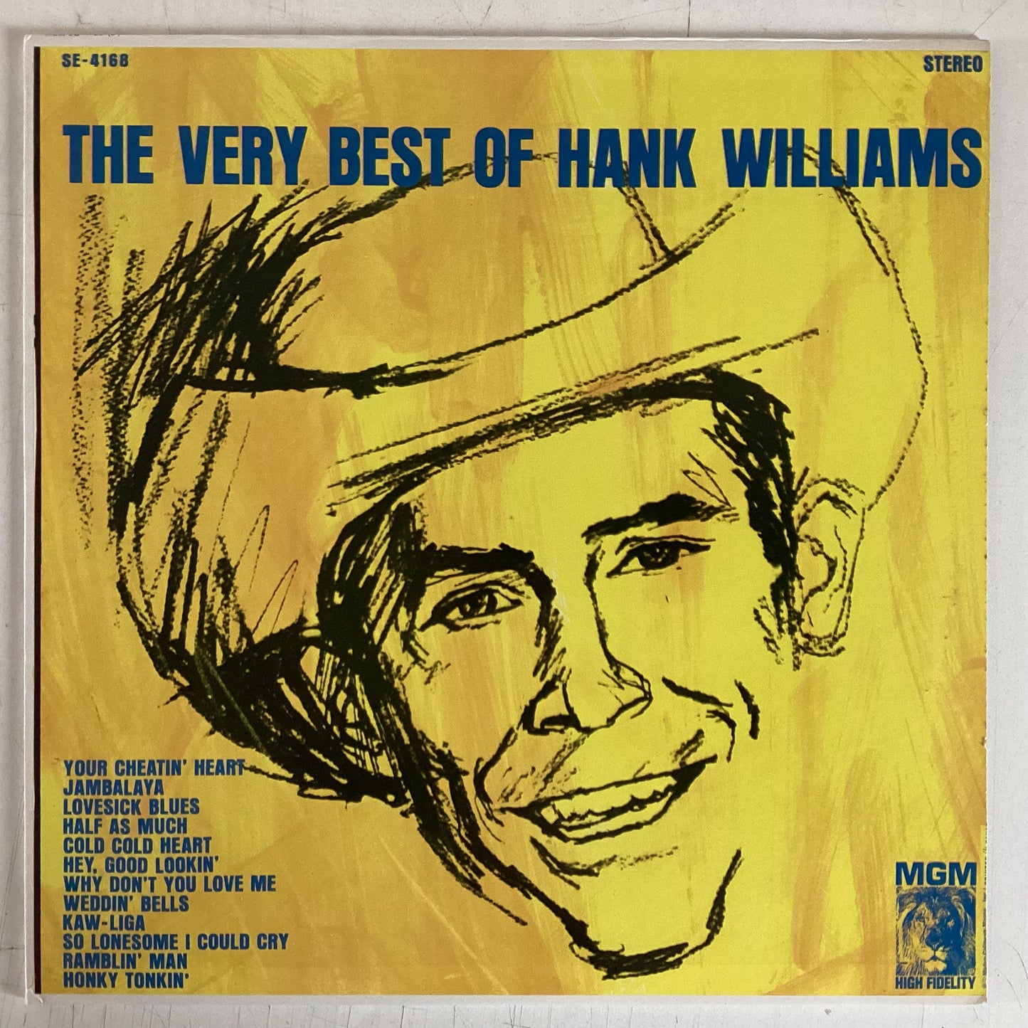 WILLIAMS, HANK = VERY BEST (CDN 1963) (USED)